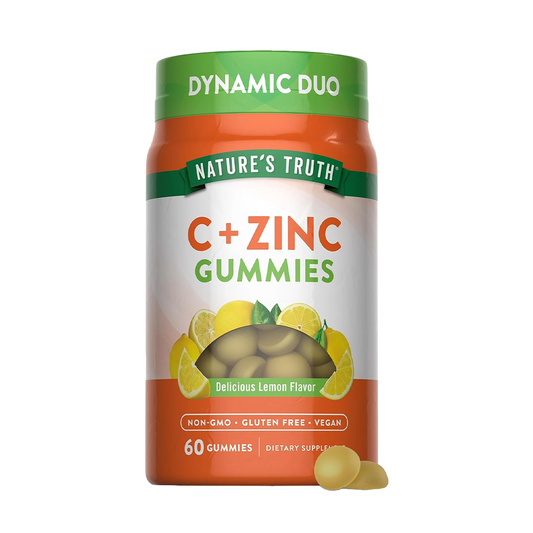 Natureās Truth C + Zinc Gummies