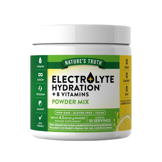Nature's Truth Electrolyte Hydration Powder