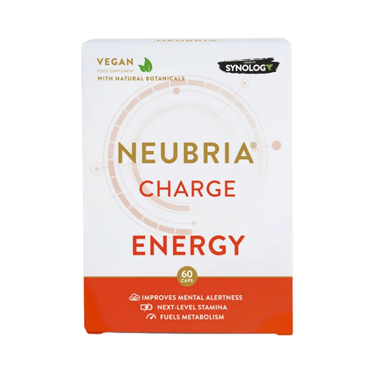 Neubria ChargeĀ®: Natural Energy Supplement