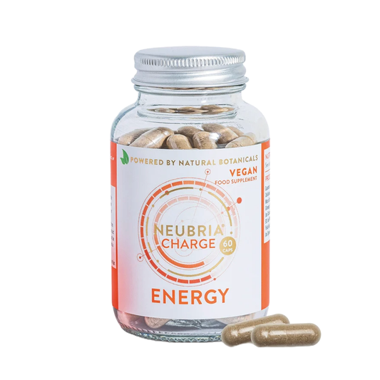 Neubria ChargeĀ®: Natural Energy Supplement