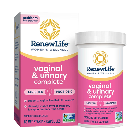 Renew life Ultimate Flora Vaginal & Urinary Complete + Probiotic & Cranberry
