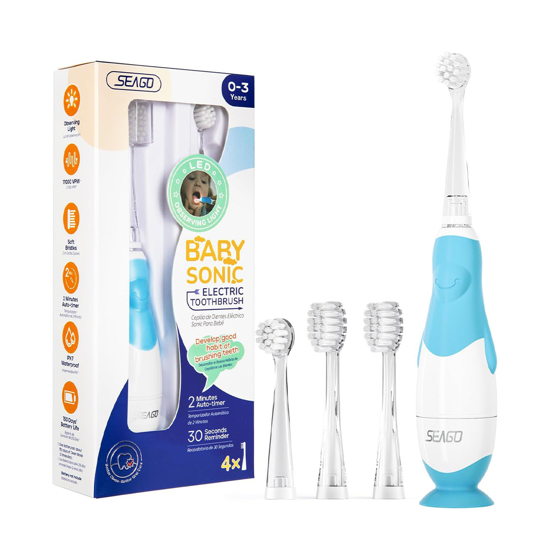 Seago Baby Sonic Electric Toothbrush