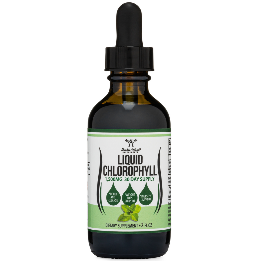 Chlorophyll Liquid Drops