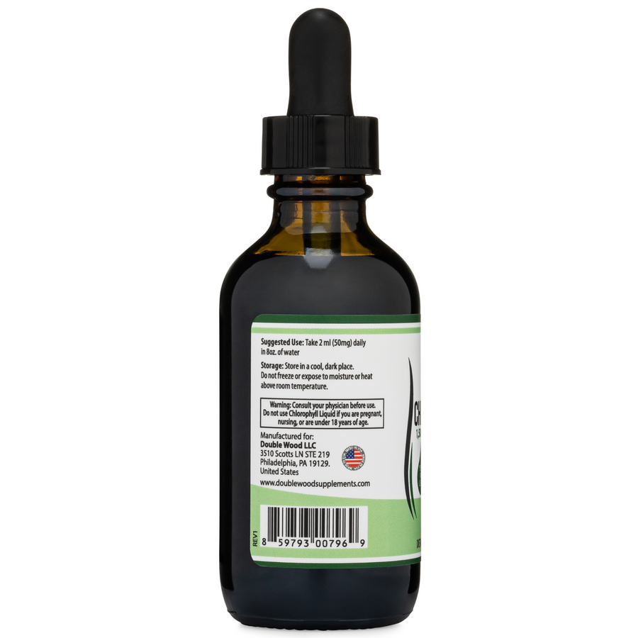 Chlorophyll Liquid Drops