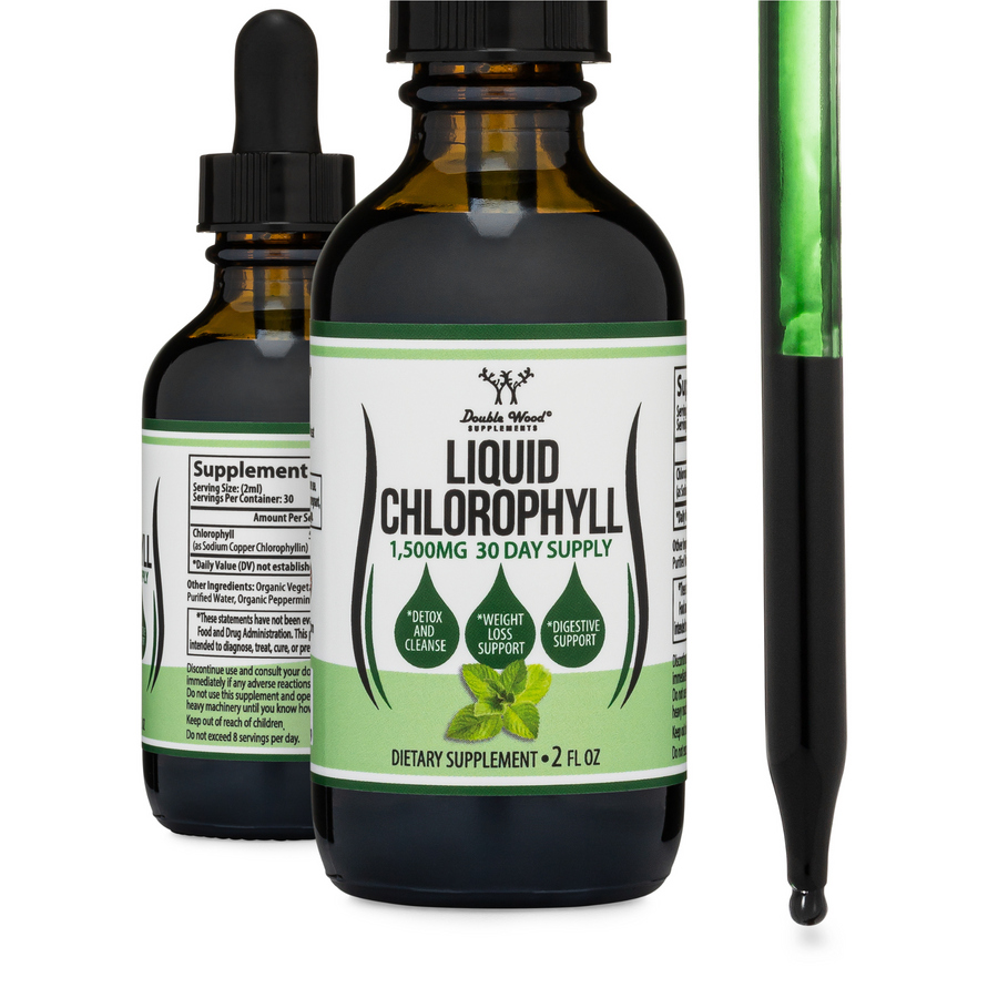 Chlorophyll Liquid Drops