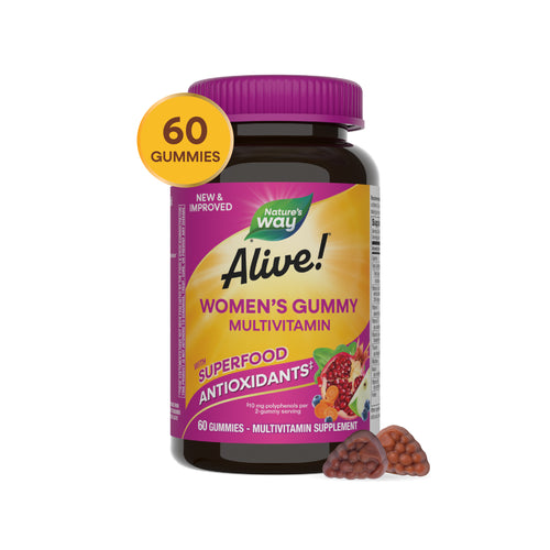 Alive!® Women’s Gummy Multivitamin
