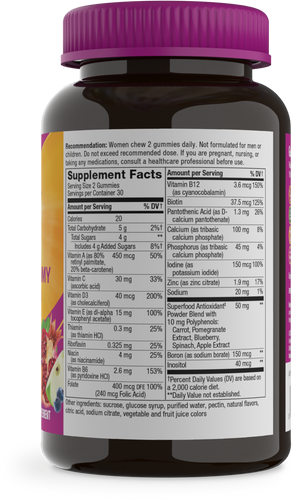 Alive!® Women’s Gummy Multivitamin