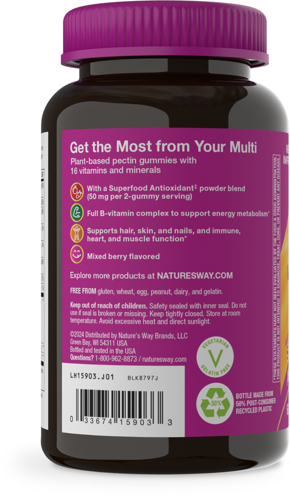 Alive!® Women’s Gummy Multivitamin