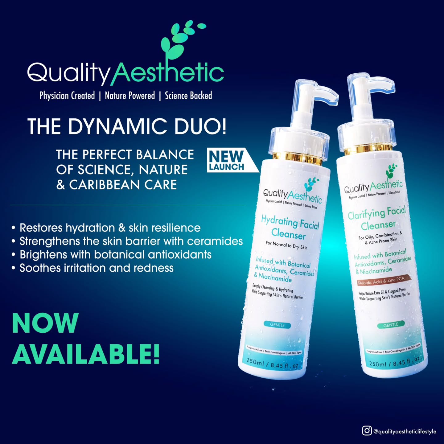 QualityAesthetic Clarifying Facial Cleanser