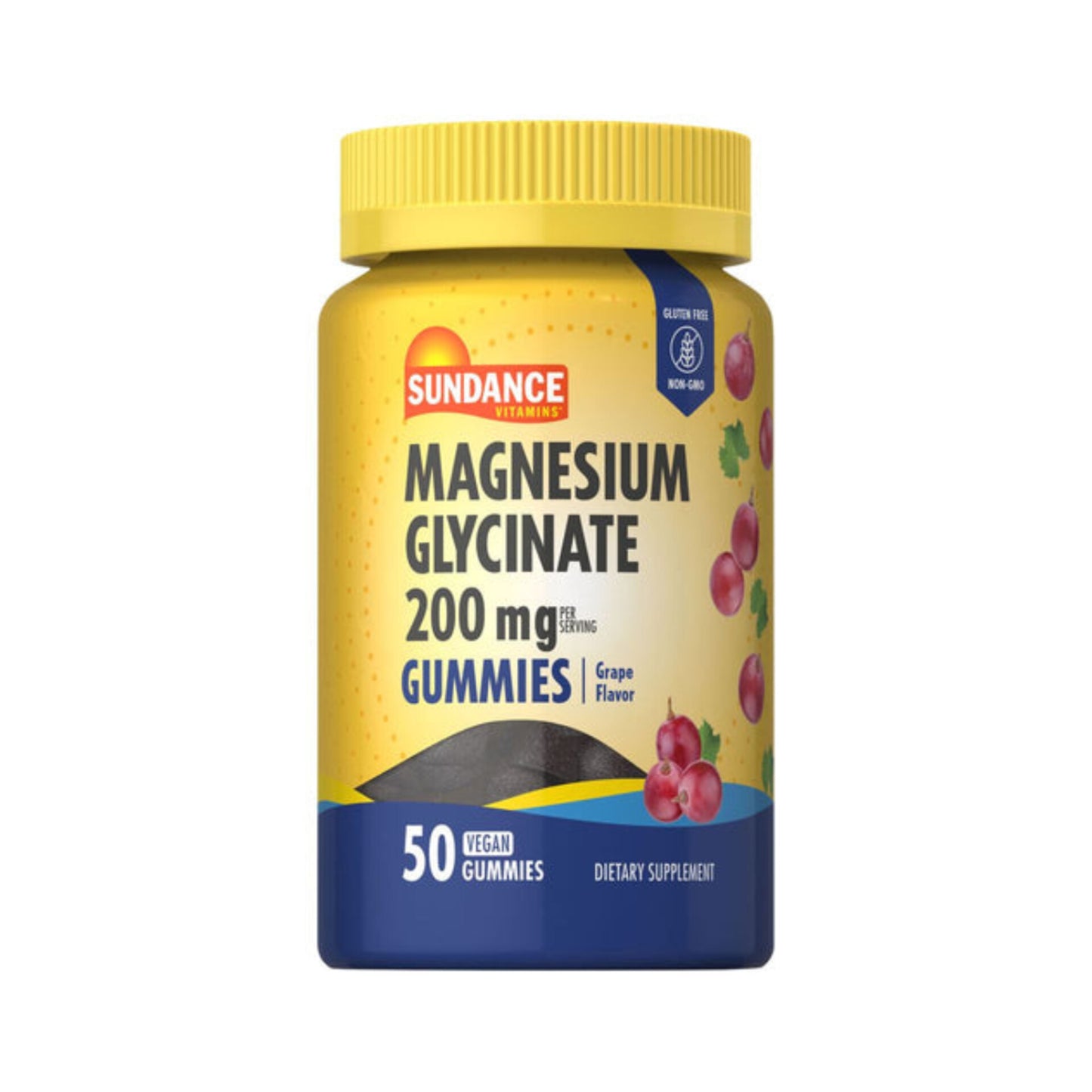 Sundance Vitamins Magnesium Glycinate Gummies 200 mg