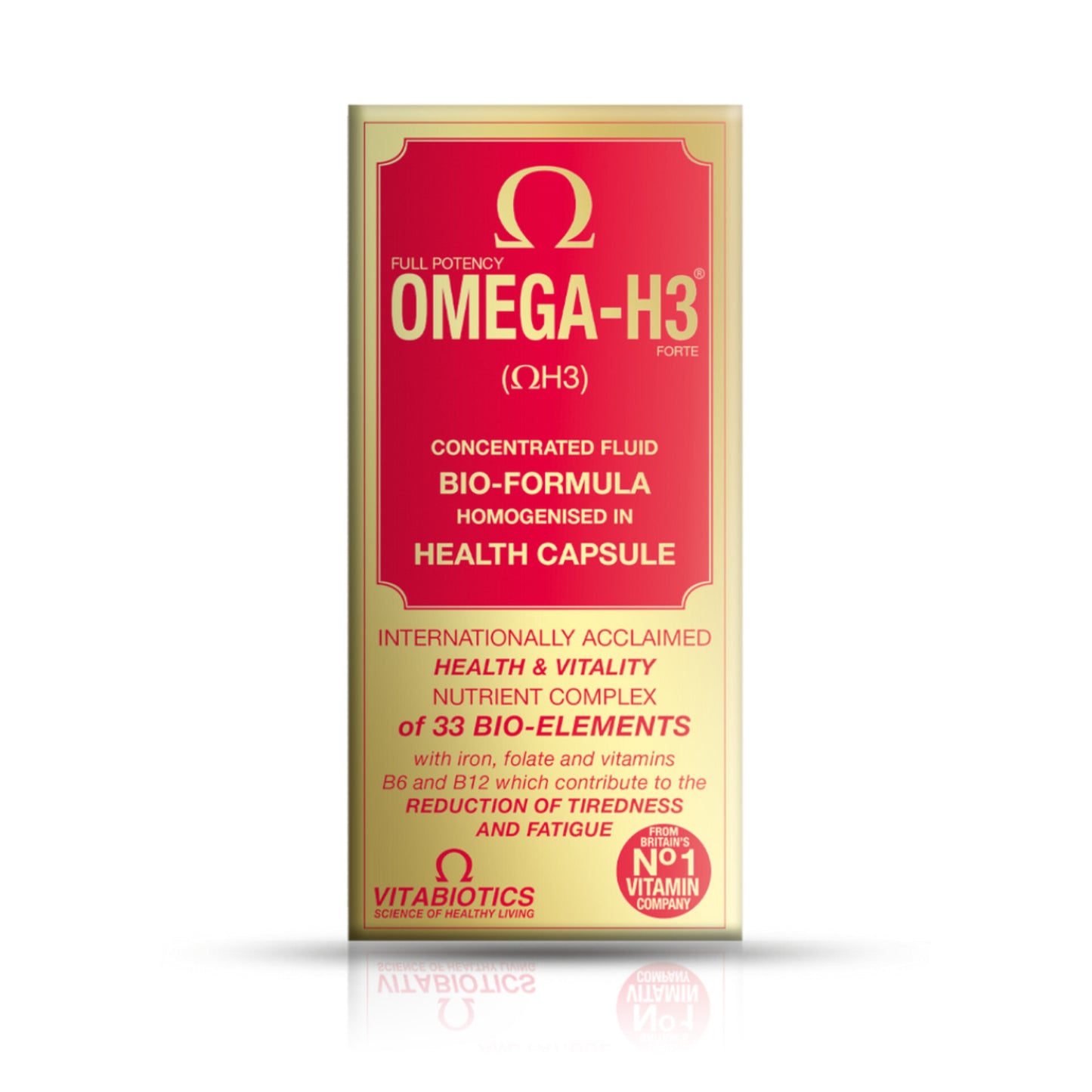 Vitabiotics Omega-H3 Capsules