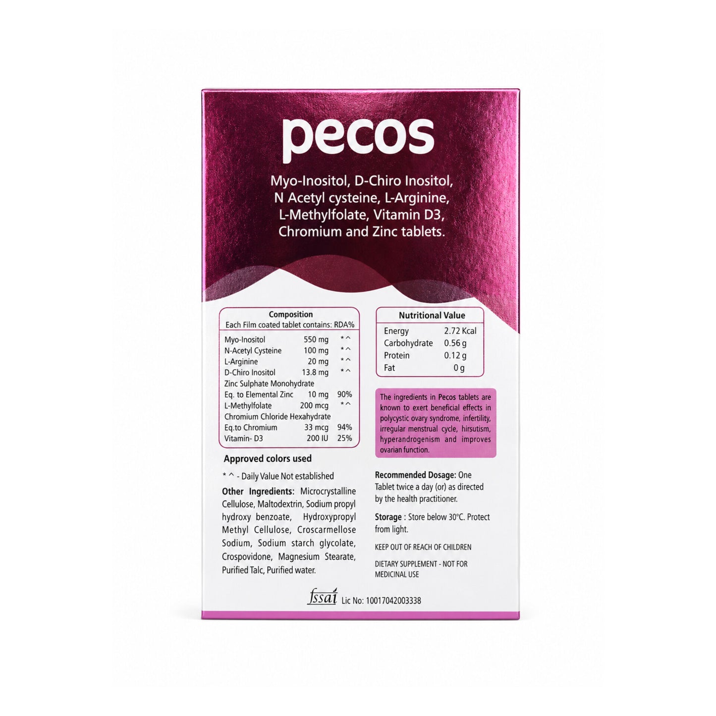 PECOS Tablets