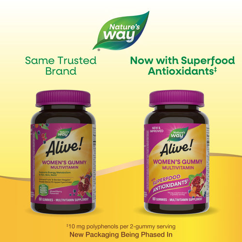 Alive!® Women’s Gummy Multivitamin