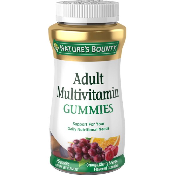 Nature's Bounty Adult Multivitamin Gummies