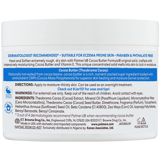 Palmer's Cocoa Butter Formula Original Solid Jar