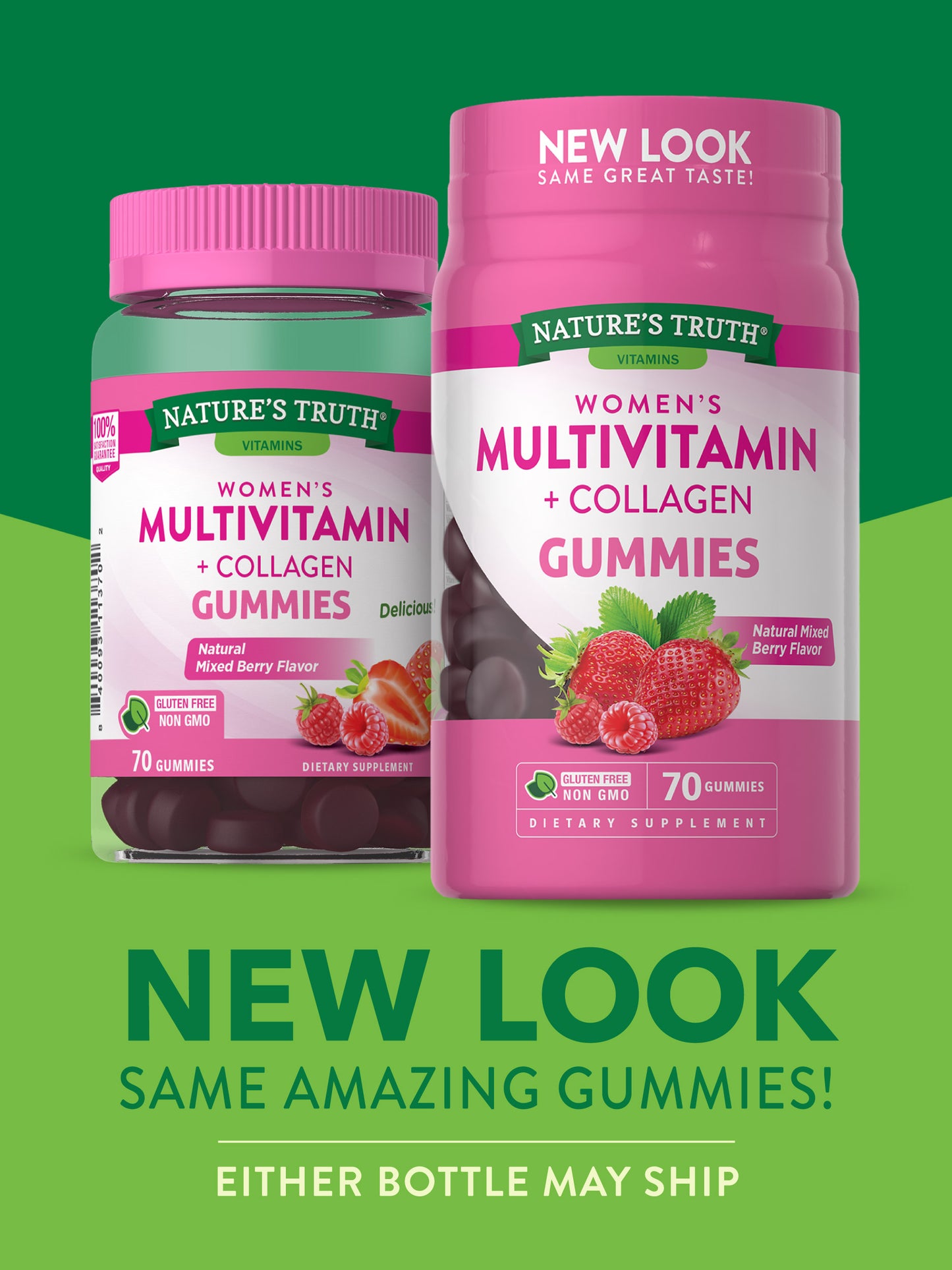 Nature's Truth Women's Multivitamin + Collagen Gummies