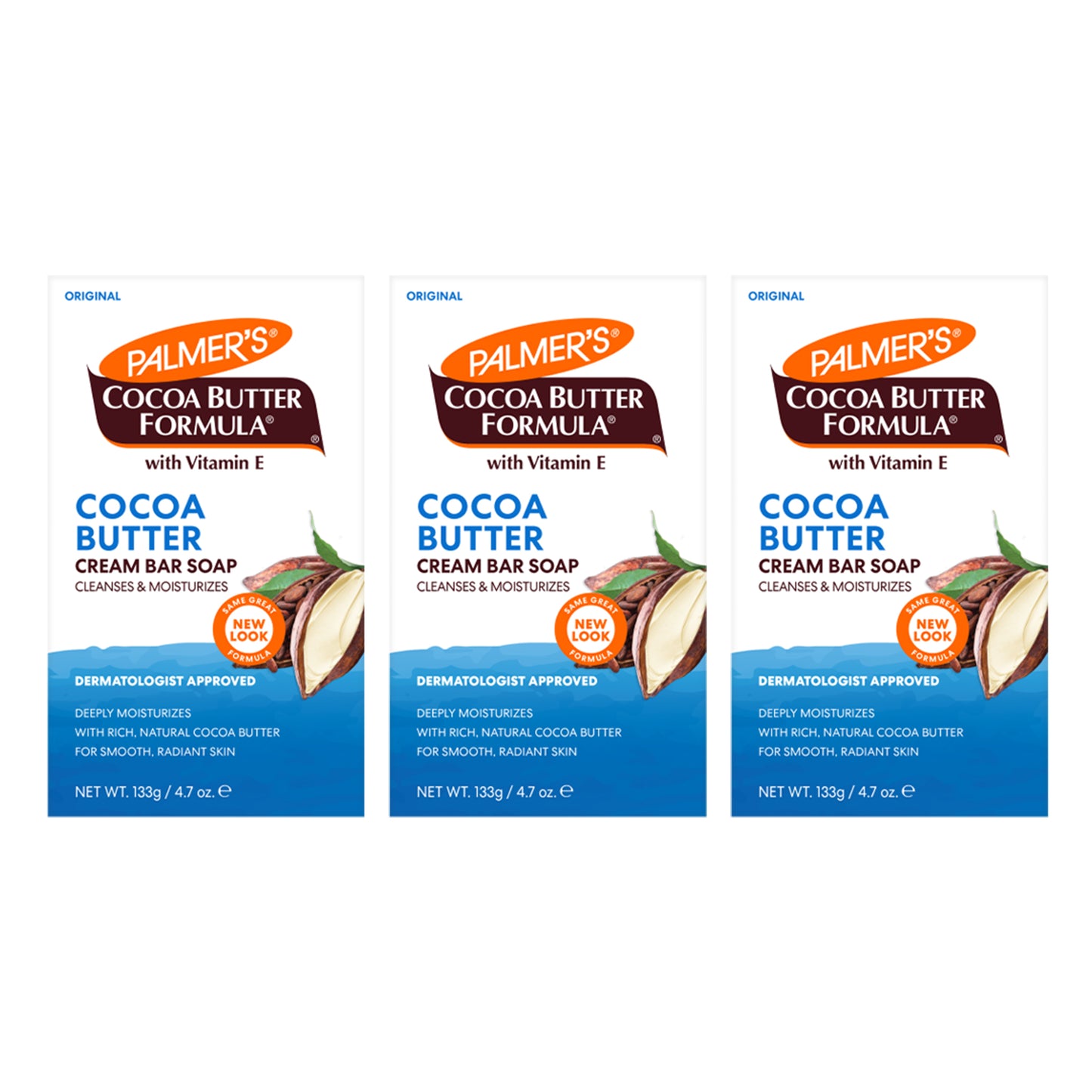 Palmer's Cocoa Butter Formula Daily Skin Therapy Bar Soap