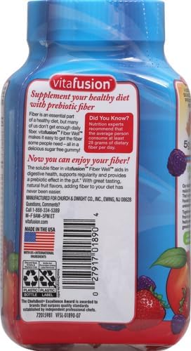 Vitafusion Fiber Well Gummies