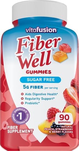 Vitafusion Fiber Well Gummies