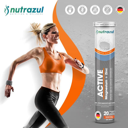 Nutrazul ACTIVE Effervescent Tablets