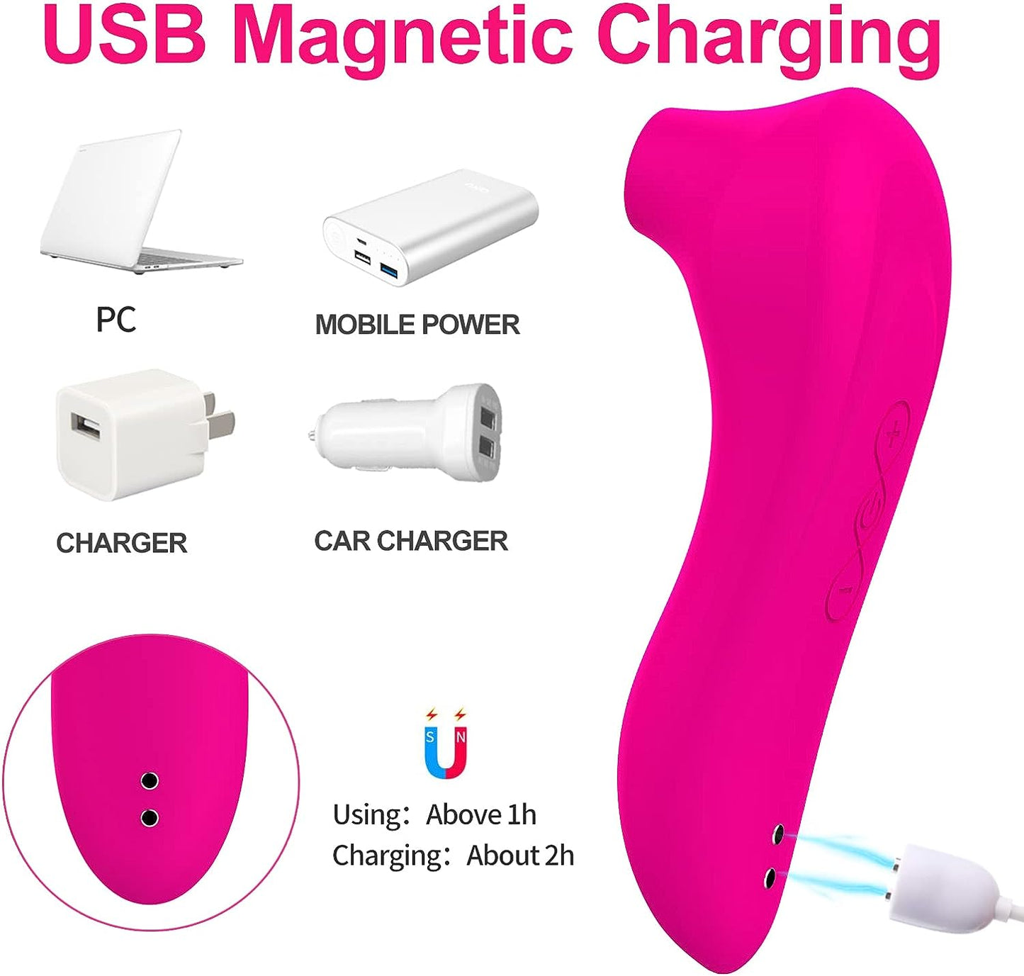 Electric Sucking Massager - G Spot