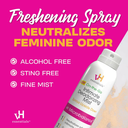 vH Essentials On-The-Go Intimate Deodorizing Mist