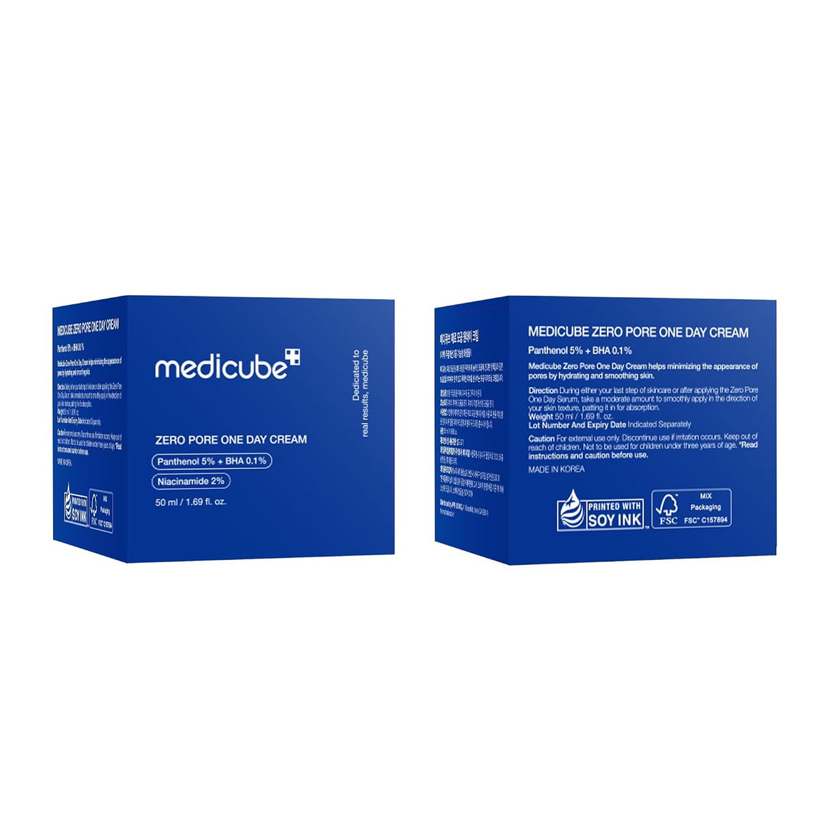 Medicube Zero Pore One-day Cream