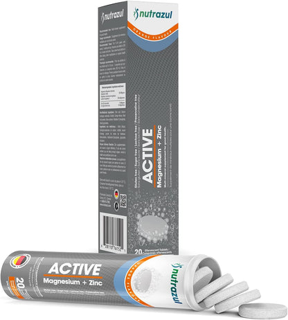 Nutrazul ACTIVE Effervescent Tablets