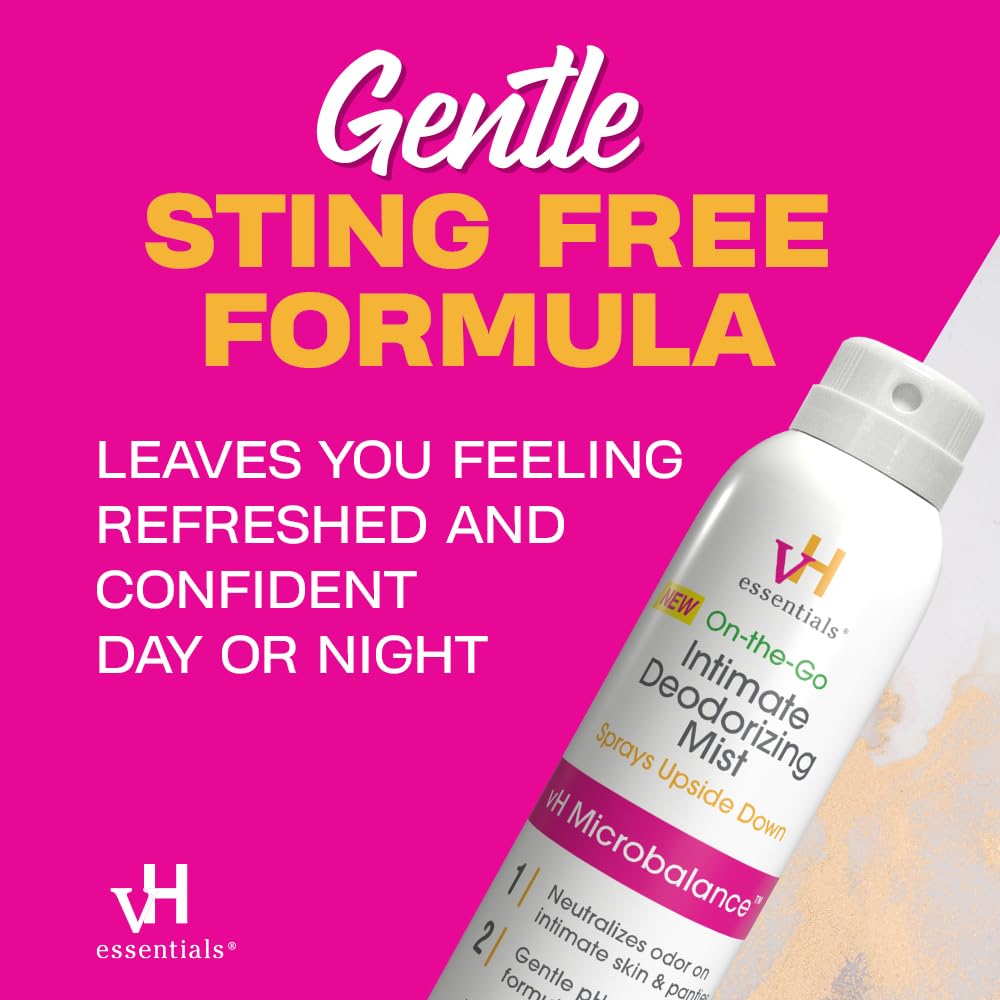 vH Essentials On-The-Go Intimate Deodorizing Mist