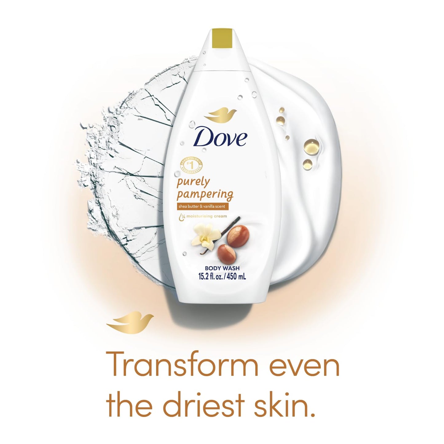 Dove Pampering Shea Butter & Vanilla Body Wash