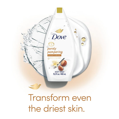 Dove Pampering Shea Butter & Vanilla Body Wash