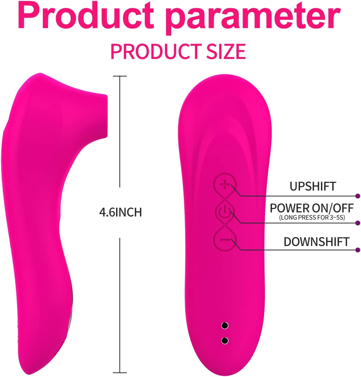 Electric Sucking Massager - G Spot