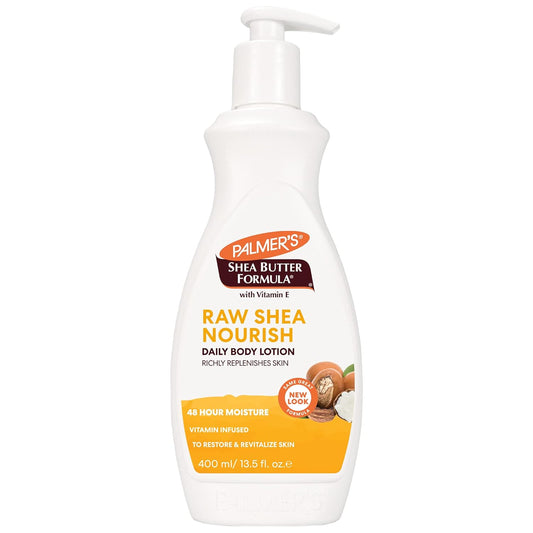 Palmer's Raw Shea Nourish Daily Body Lotion