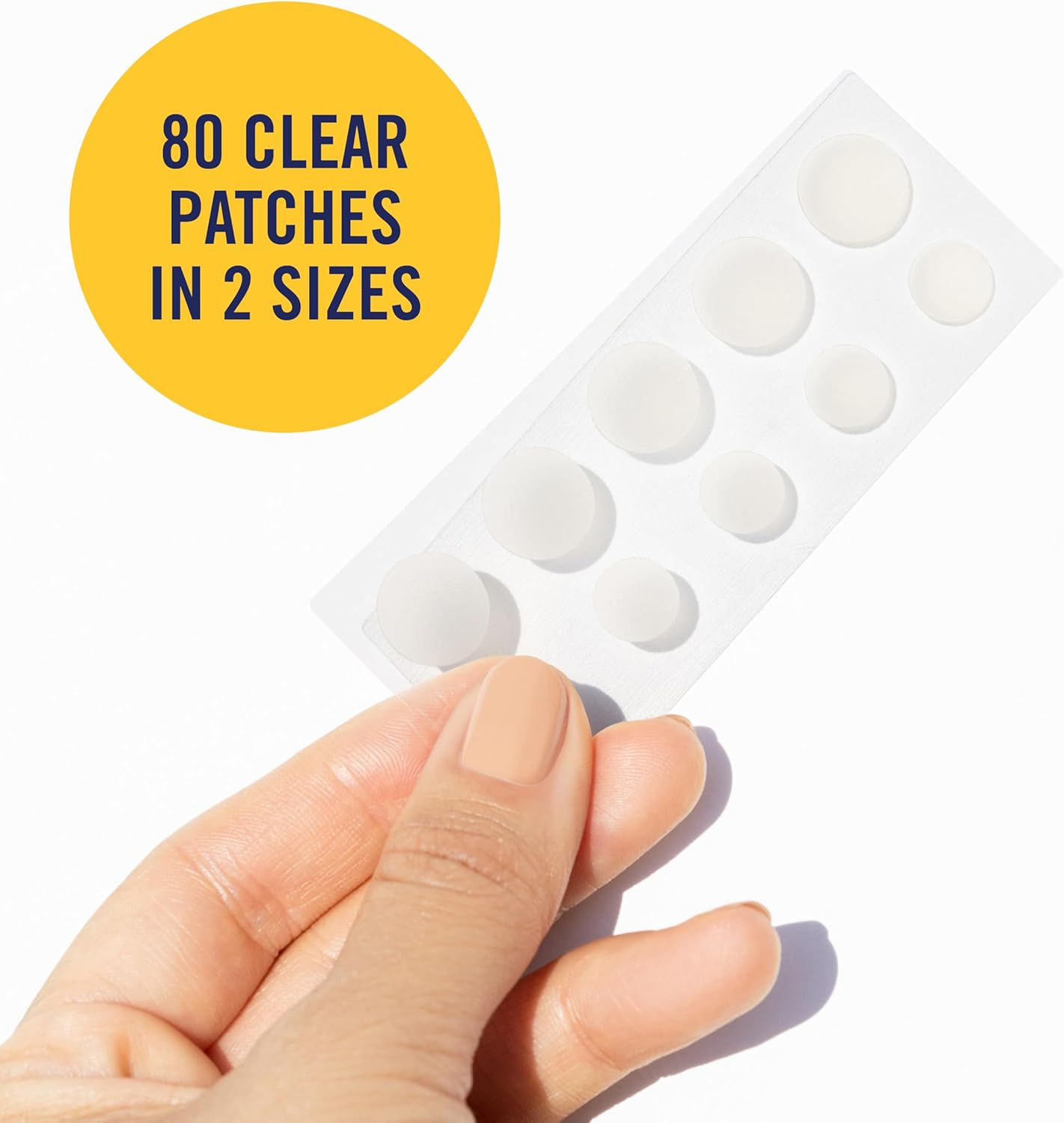 PanOxyl Overnight Spot Patches (Hydrocolloid Patch)