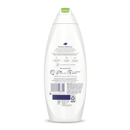Dove Fresh Cucumber & Green Tea Body Wash