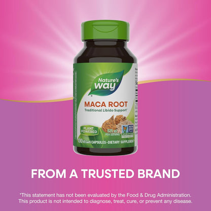 Nature's Way Maca Root