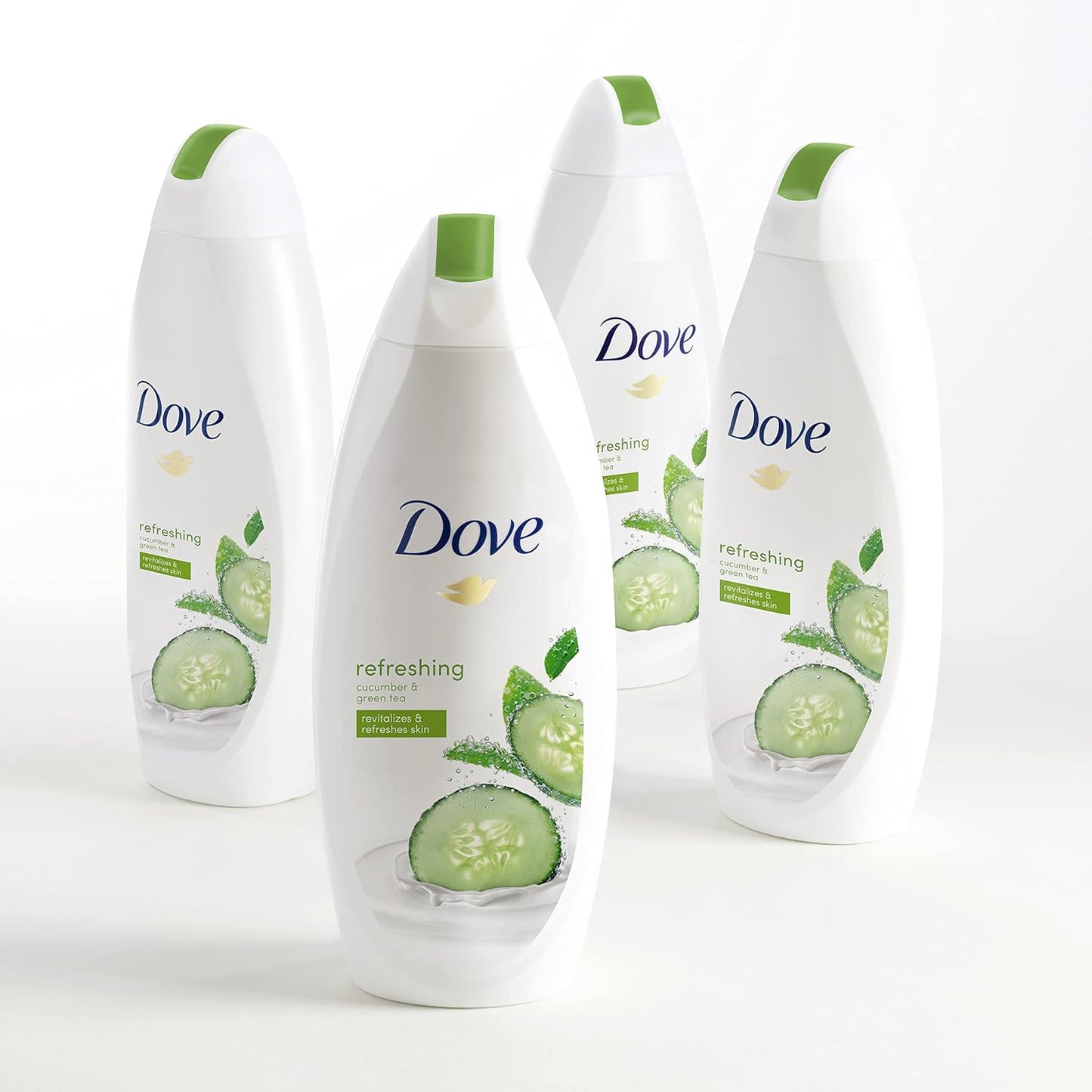 Dove Fresh Cucumber & Green Tea Body Wash