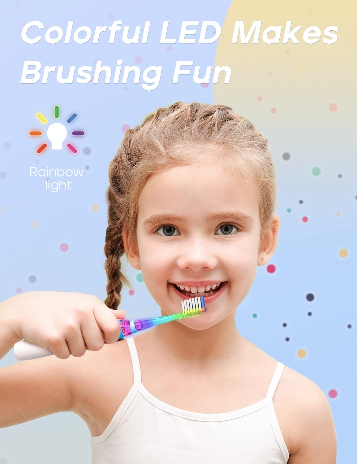 Seago Kids Sonic Electric Toothbrush