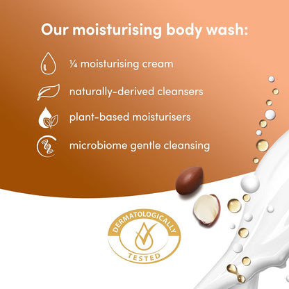 Dove Pampering Shea Butter & Vanilla Body Wash