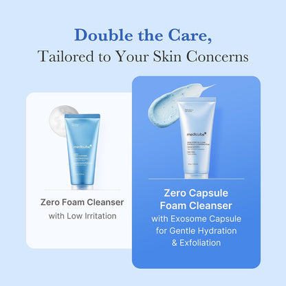 Medicube Zero Pore Capsule Cleansing Foam