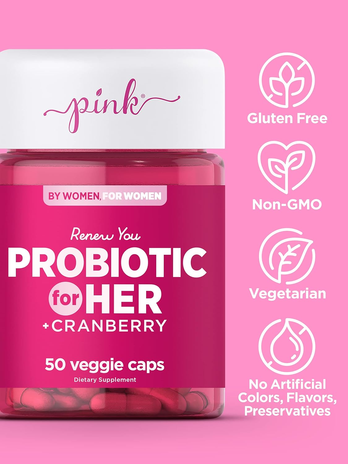 Pink Renew You Probiotic For Her