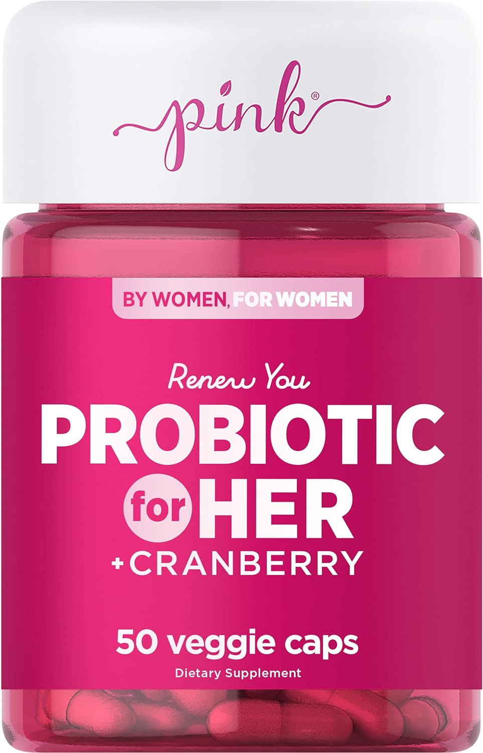 Pink Renew You Probiotic For Her