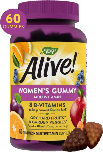 Alive! Women's Gummy Multivitamin