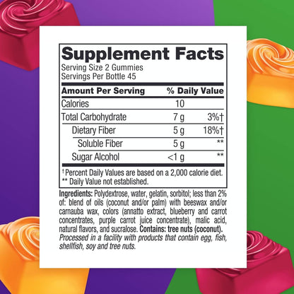 Vitafusion Fiber Well Gummies