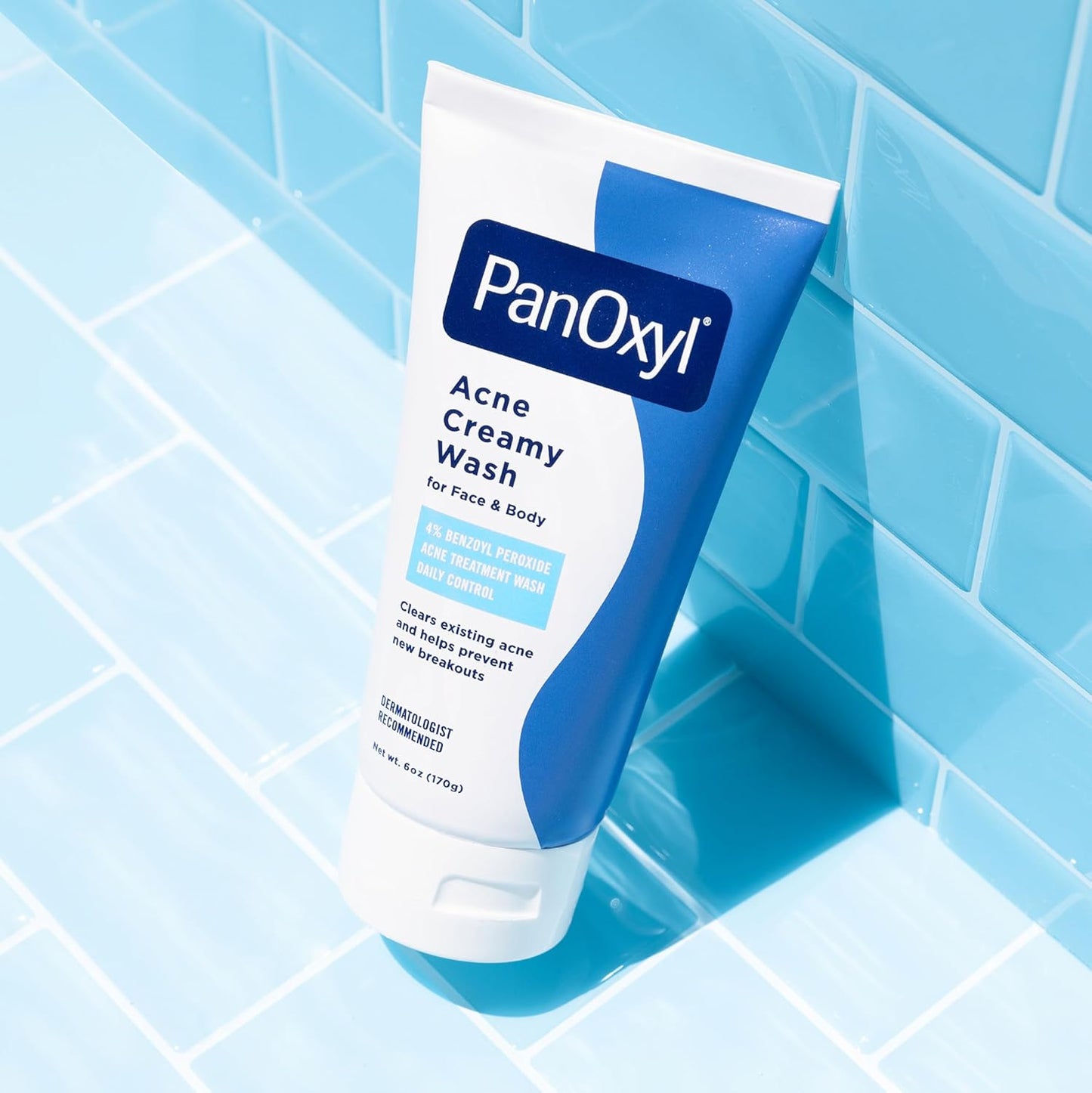 PanOxyl Acne Creamy Wash 4% Benzoyl Peroxide