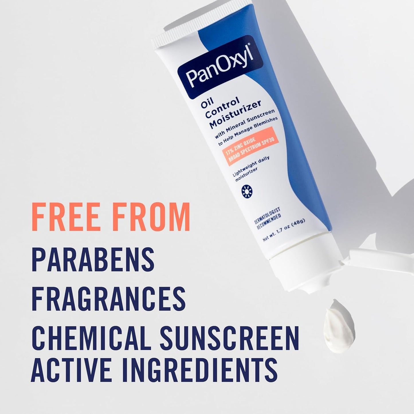 PanOxyl Oil Control Moisturizer with Mineral Sunscreen (SPF 30)