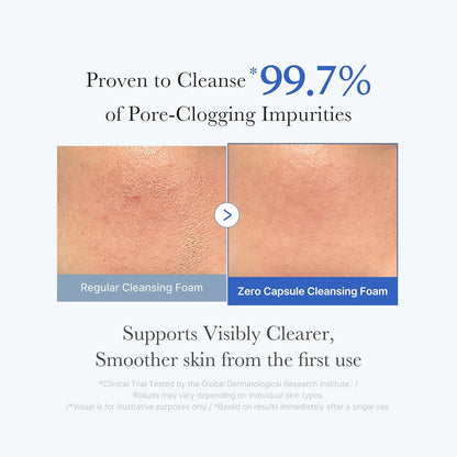 Medicube Zero Pore Capsule Cleansing Foam