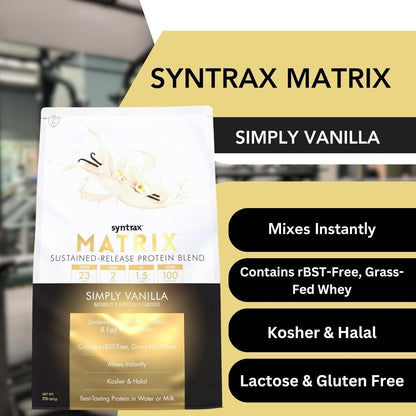 Matrix Protein Powder Simply Vanilla