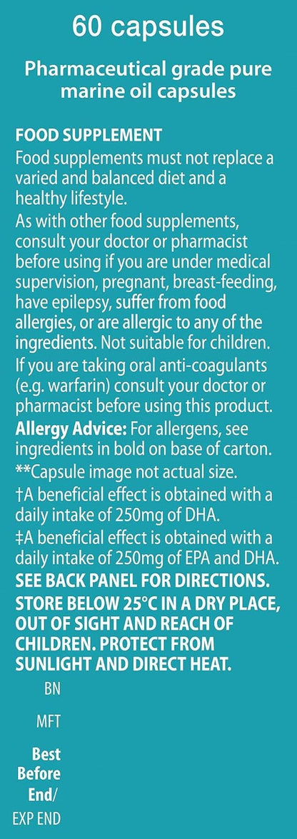 Vitabiotics Ultra Omega-3 Super Strength High Purity Fish Oil Capsules