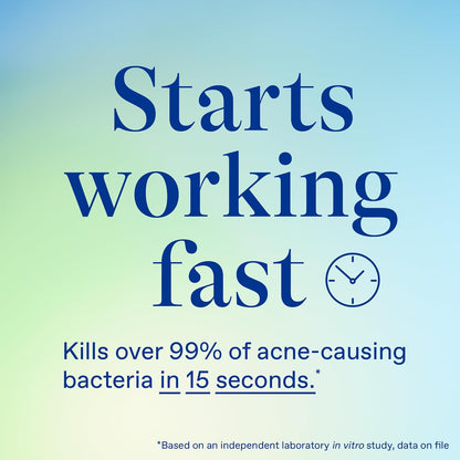 Differin Acne Foaming Cleanser with 10% Benzoyl Peroxide